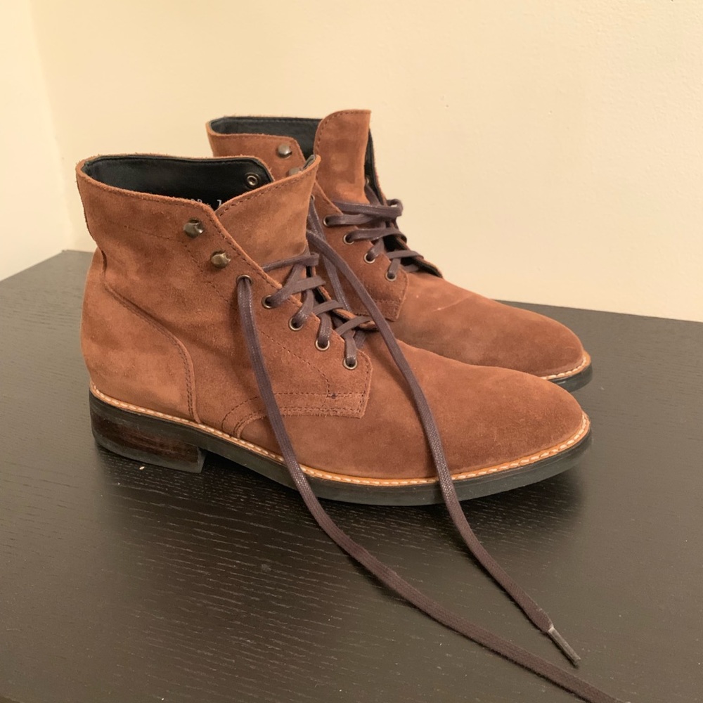 Thursday Boots President Brown Suede size 10.5 - Picture 8 of 8